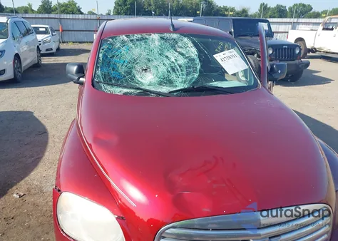 2009 Chevrolet Hhr Ls z USA, uszkodzony, nr VIN 3GNCA13BX9S504761